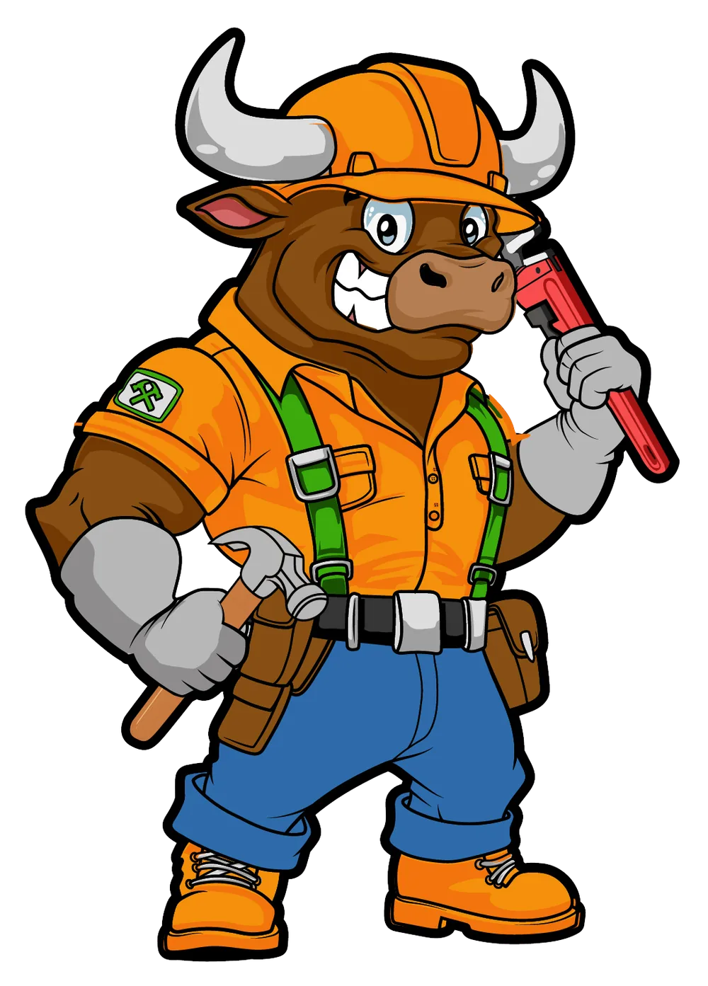 HandymanXpertsPlus mascot