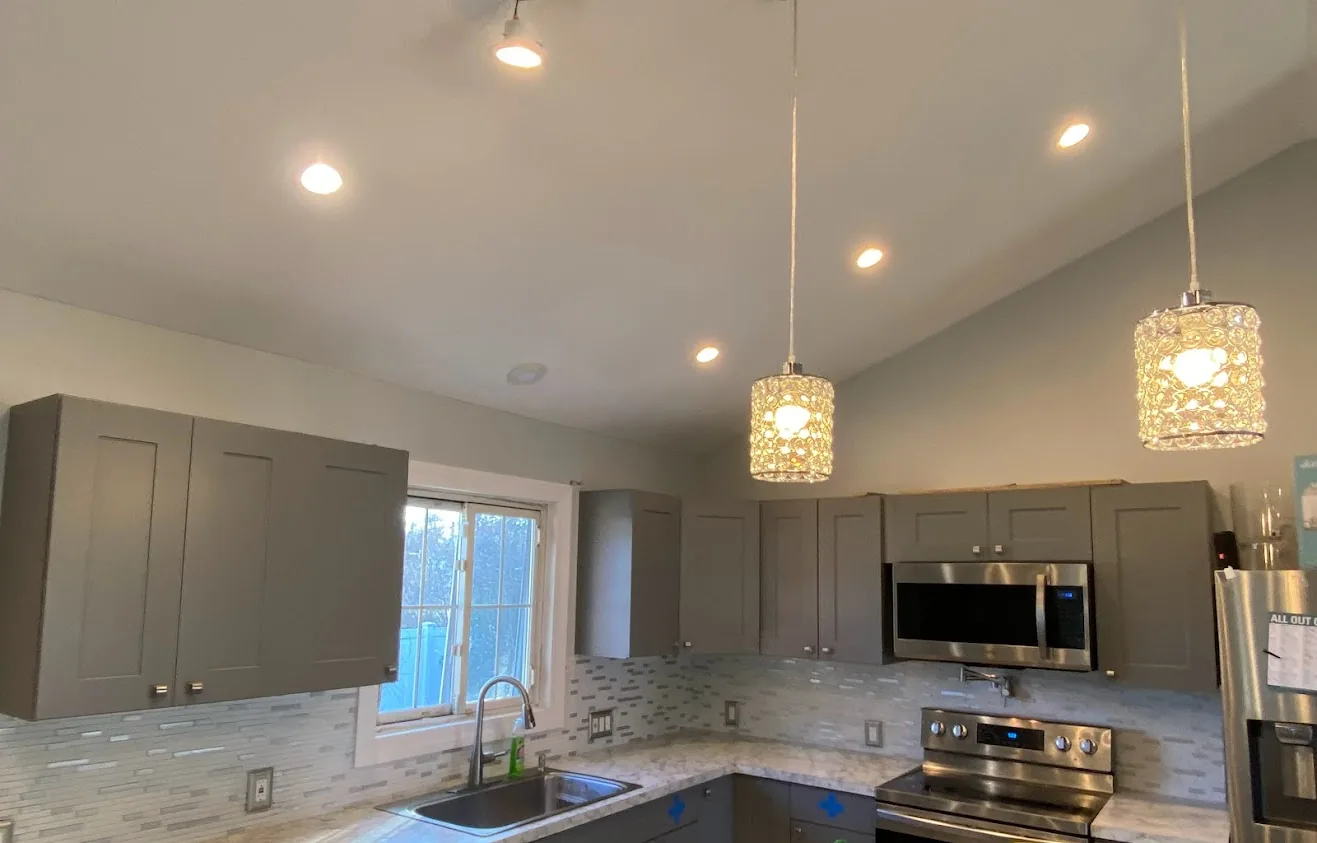 Kitchen and interior work